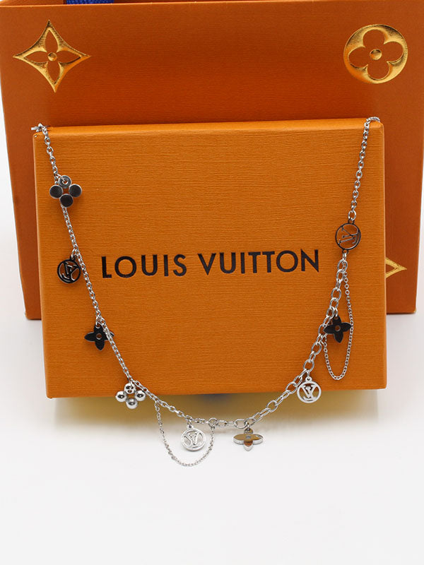 سلسال لويس فيتون بندنت لوقو سلسال louis vuitton