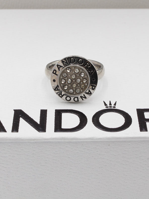 خاتم باندورا مدور زركون خواتم pandora