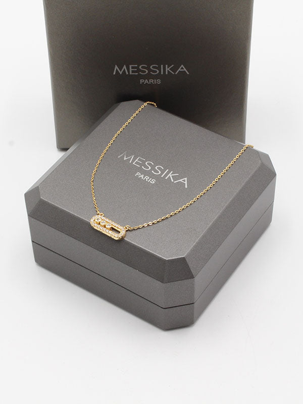 سلسال ميسيكا ناعم زركون ناعم سلسال messika
