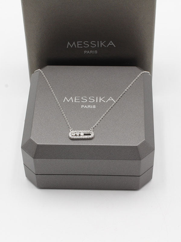 سلسال ميسيكا ناعم زركون ناعم سلسال messika