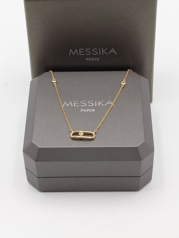 سلسال ميسيكا ناعم ميتال سلسال messika