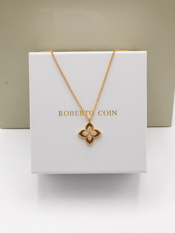 سلسال روبرت كوين زركون سلسال roberto coin