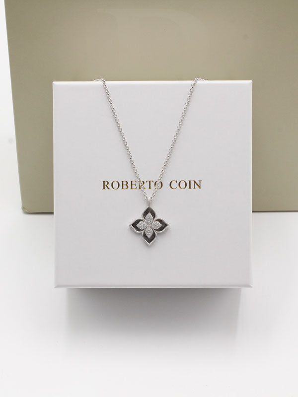 سلسال روبرت كوين زركون سلسال roberto coin فضي