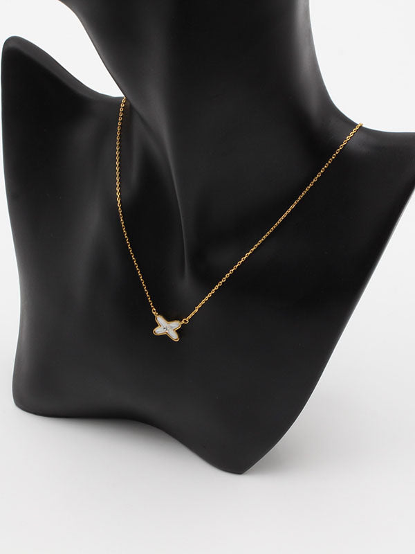 سلسال شوميه لوقو ذهبي سلسال chaumet