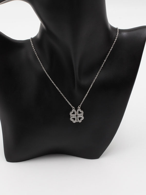 سلسال قلوب قابل للفتح 2 سلسال jewel