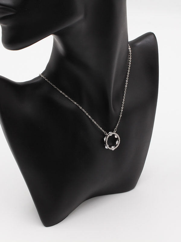 سلسال مدور زركون ستونز سلسال jewel