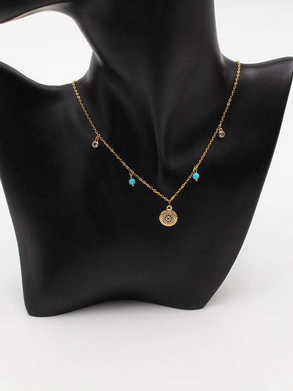 سلسال تشوكر تركواز سلسال jewel