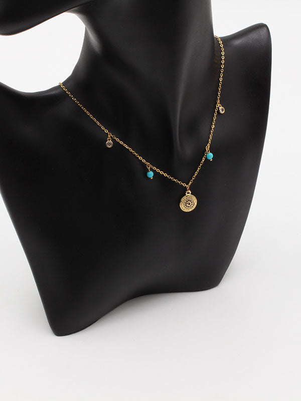 سلسال تشوكر تركواز سلسال jewel