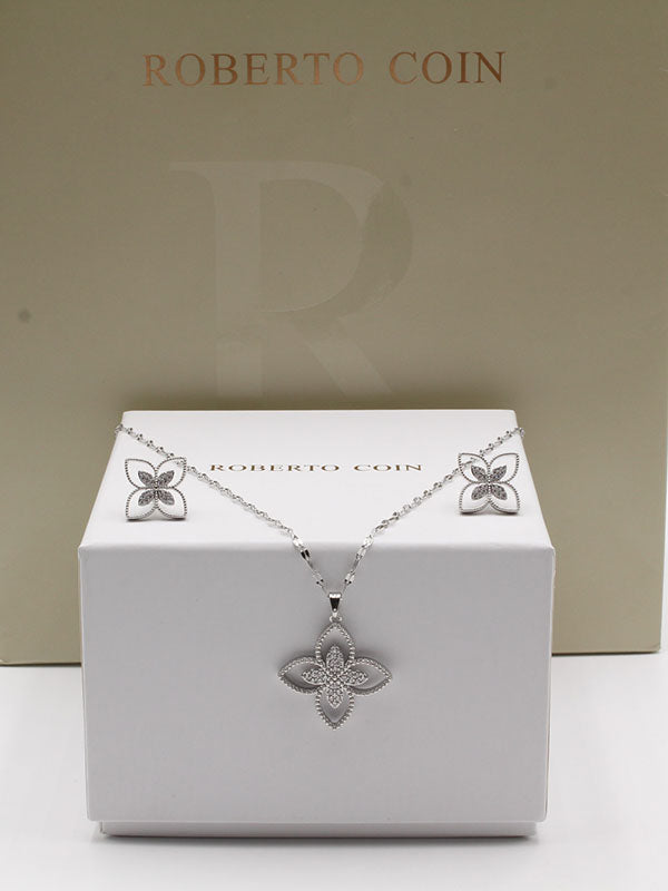 طقم روبرتو كوين زركون اطقم roberto coin