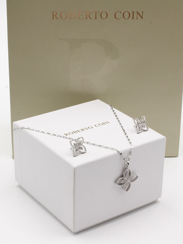 طقم روبرتو كوين زركون اطقم roberto coin