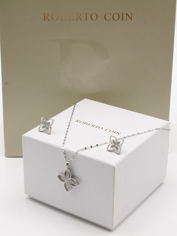 طقم روبرتو كوين زركون اطقم roberto coin