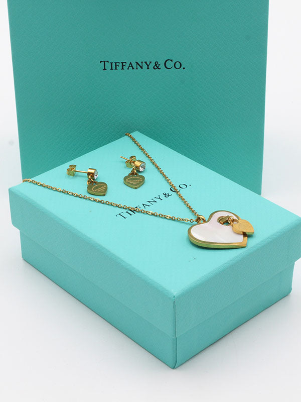 طقم تيفاني هارت 2 قطع اطقم tiffany