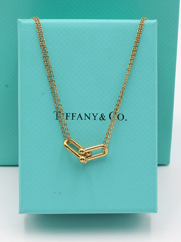 سلسال تيفاني ذهبي سلسال tiffany