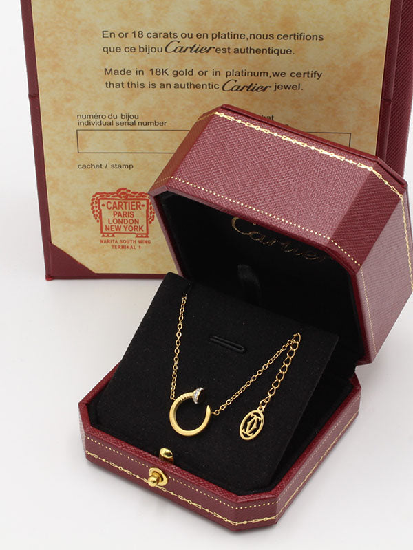 سلسال كارتير مسمار ستون سمول صغير سلسال CARTIER