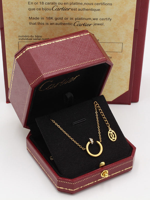 سلسال كارتير مسمار ستون سمول صغير سلسال CARTIER