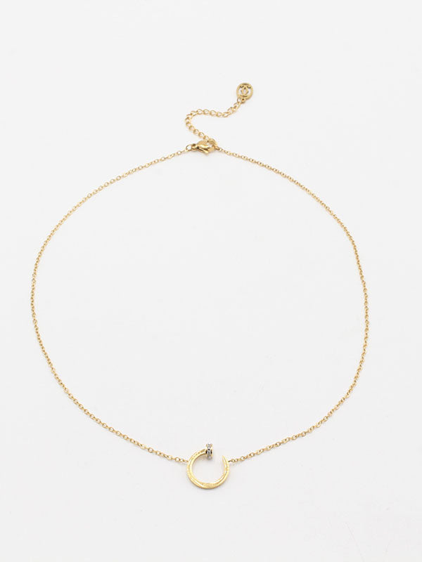 سلسال كارتير مسمار ستون سمول صغير سلسال CARTIER