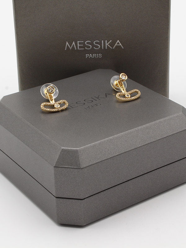 حلق ميسيكا خلف الاذن حلق messika