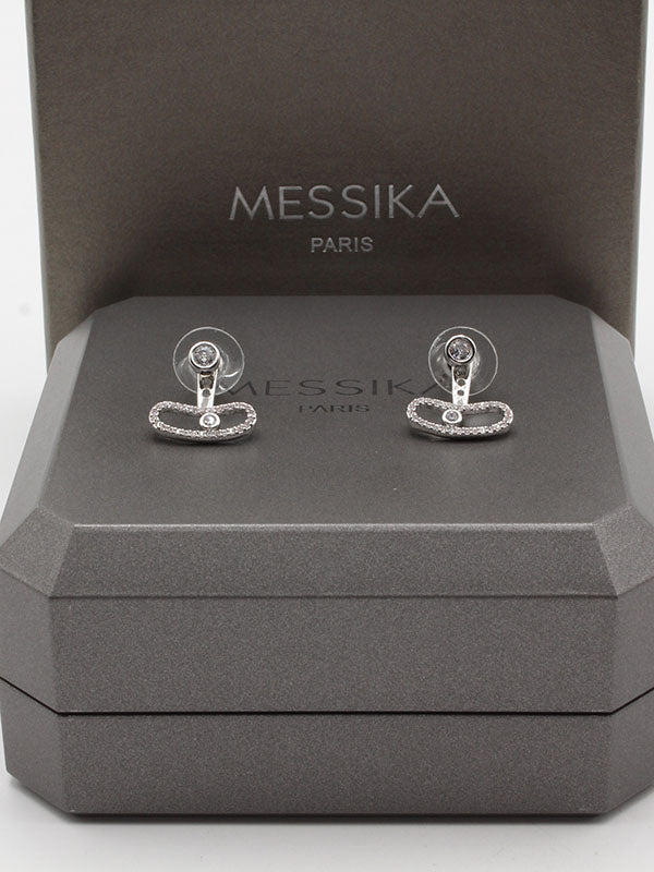 حلق ميسيكا خلف الاذن حلق messika