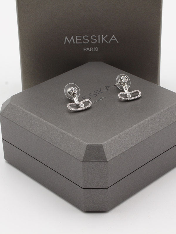 حلق ميسيكا خلف الاذن حلق messika