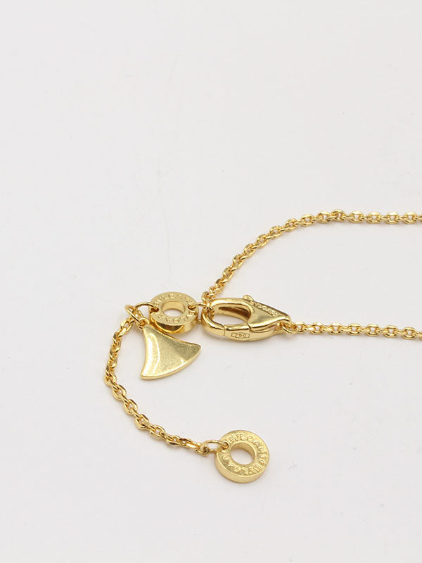 سلسال بولغاري حجر طبيعي وسط سلسال bvlgari