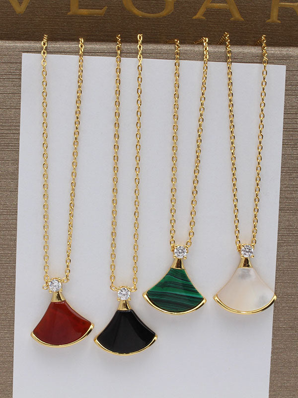 سلسال بولغاري حجر طبيعي ستون سلسال bvlgari