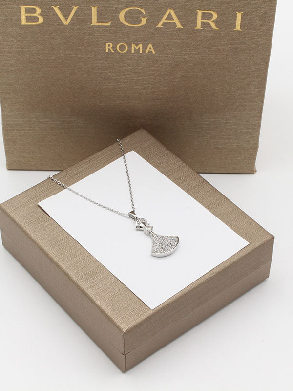 سلسال بولغاري زركون ريقيلور سلسال bvlgari