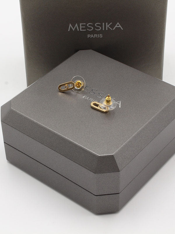 حلق ميسيكا صغير ميتال حلق messika