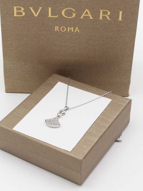 سلسال بولغاري زركون ريقيلور سلسال bvlgari