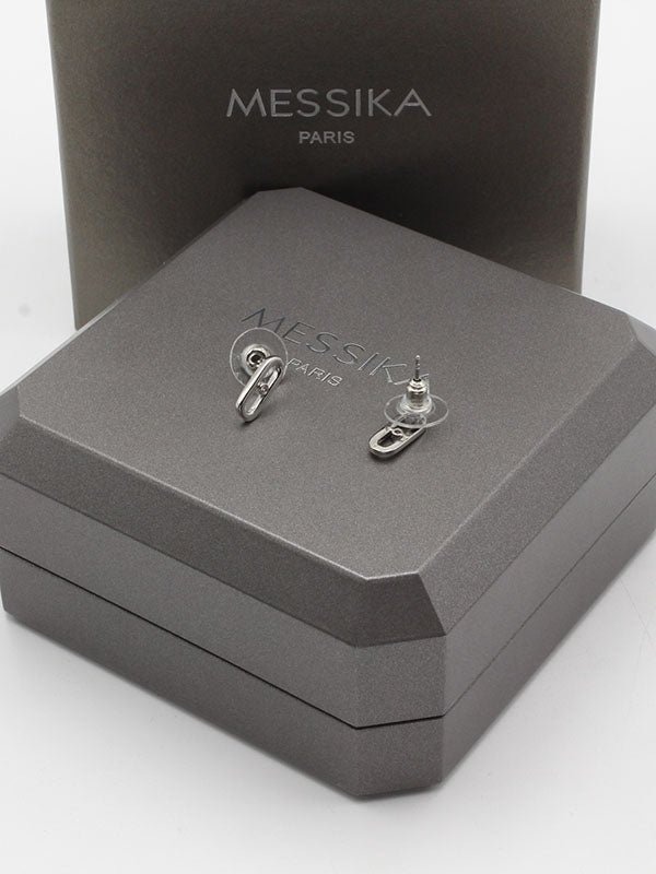 حلق ميسيكا صغير ميتال حلق messika