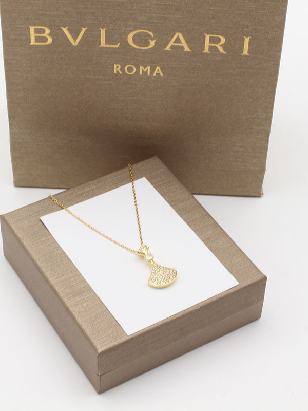 سلسال بولغاري زركون ريقيلور سلسال bvlgari