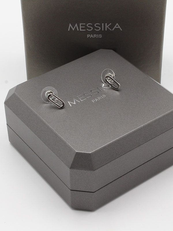 حلق ميسيكا صغير ميتال حلق messika