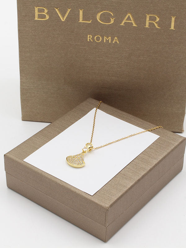 سلسال بولغاري زركون ريقيلور سلسال bvlgari