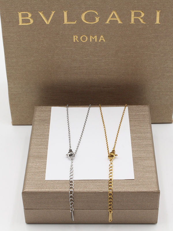 سلسال بولغاري زركون ريقيلور سلسال bvlgari