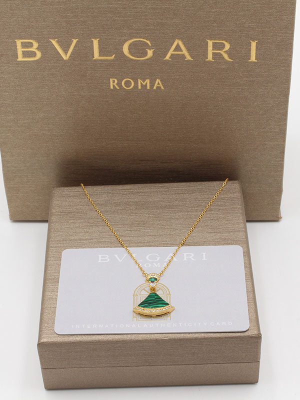 سلسال بولغاري حجر طبيعي ستونز سلسال bvlgari