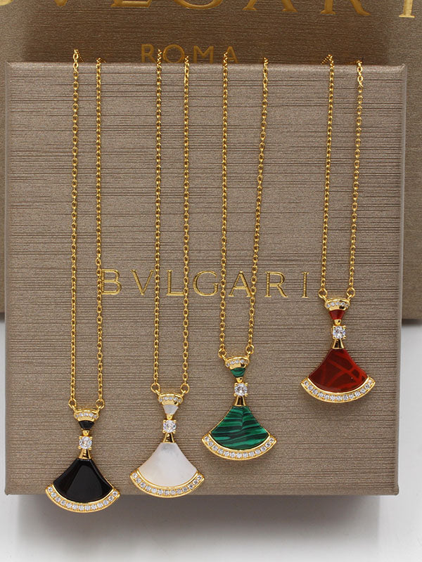 سلسال بولغاري حجر طبيعي ستونز سلسال bvlgari