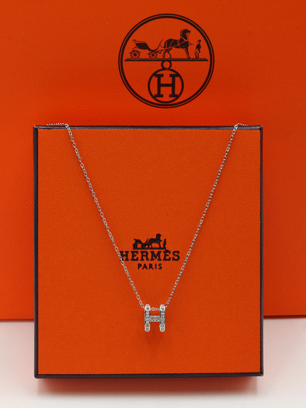 سلسال هيرمز زركون ريقيلور سلسال bvlgari