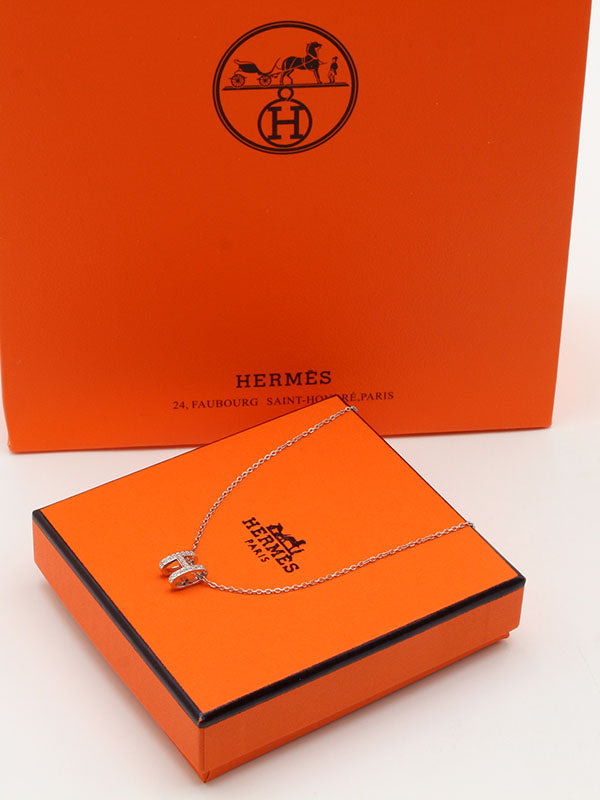 سلسال هيرمز زركون ريقيلور سلسال bvlgari