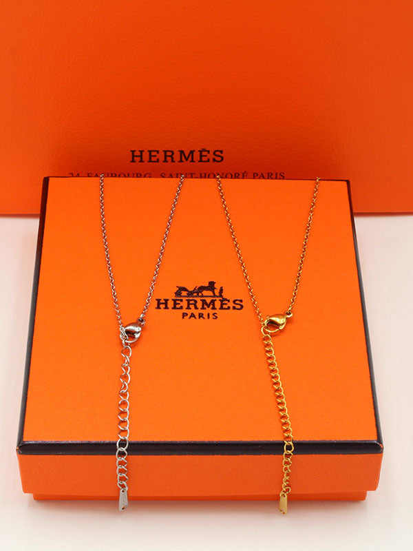 سلسال هيرمز زركون ريقيلور سلسال bvlgari