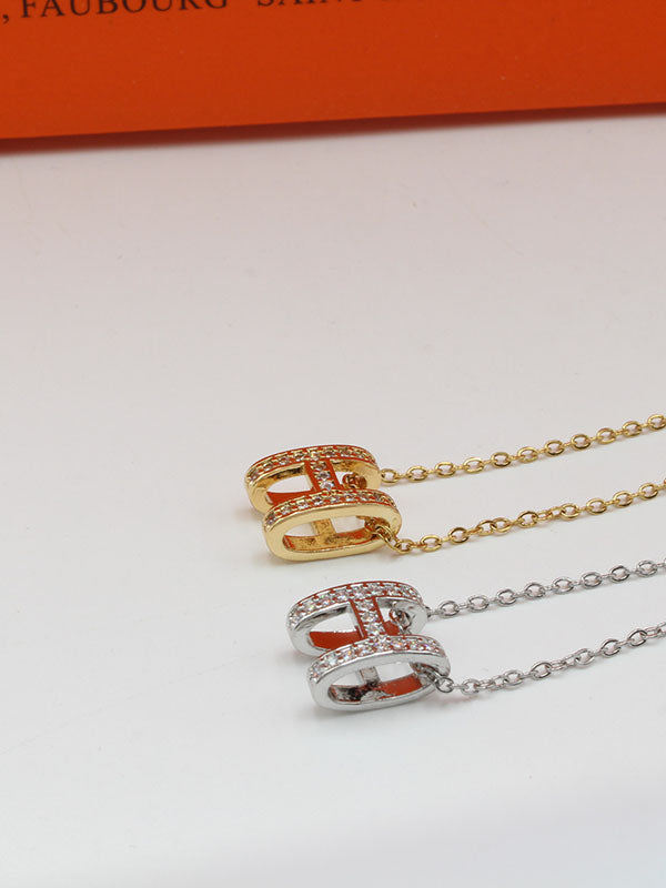 سلسال هيرمز زركون ريقيلور سلسال bvlgari