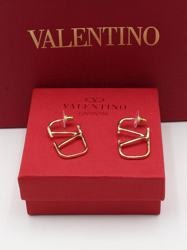 حلق فالنتينو ميتال V حلق VALENTINO