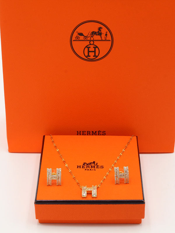 طقم هيرمز زركون اطقم HERMES