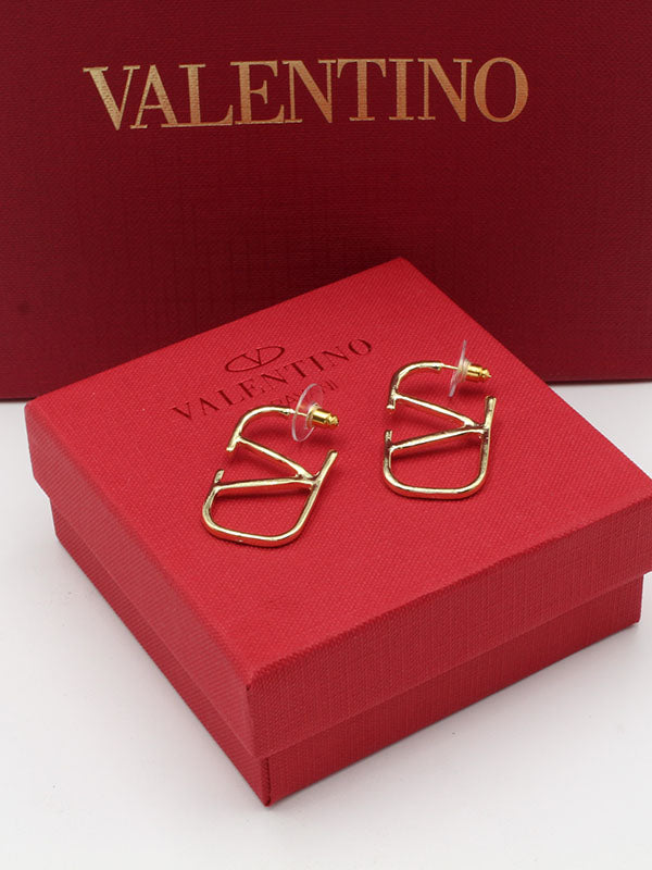 حلق فالنتينو ميتال V حلق VALENTINO