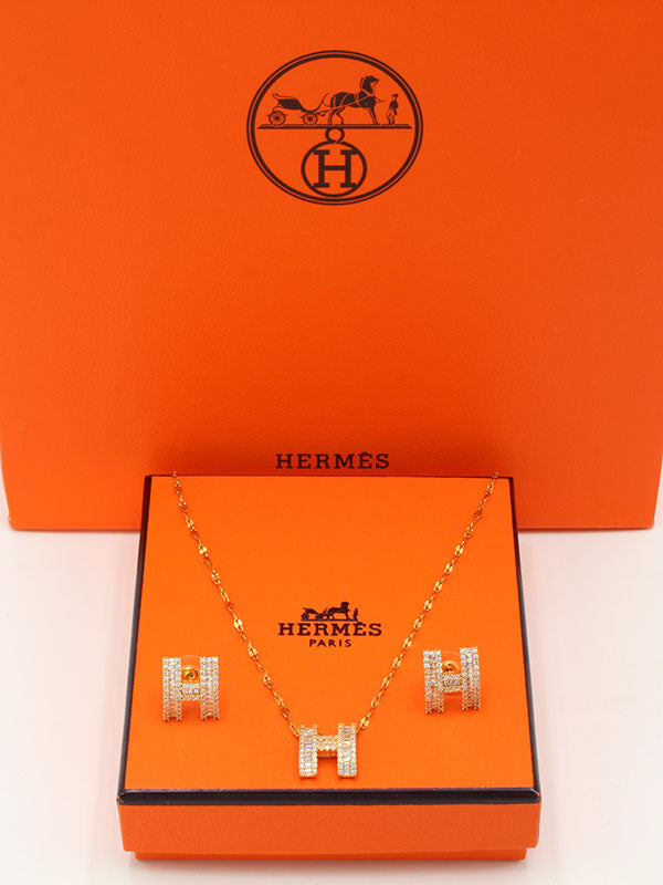 طقم هيرمز زركون اطقم HERMES