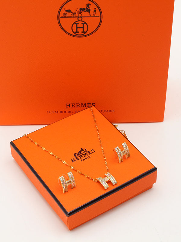 طقم هيرمز زركون اطقم HERMES