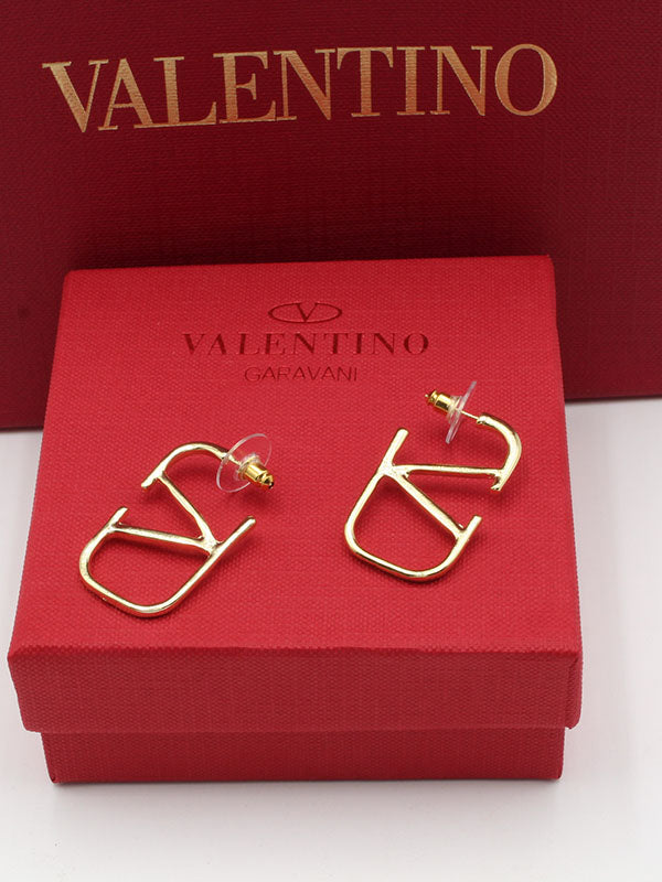 حلق فالنتينو ميتال V حلق VALENTINO
