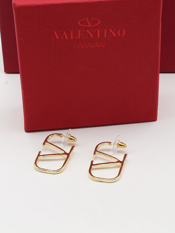حلق فالنتينو ميتال V حلق VALENTINO