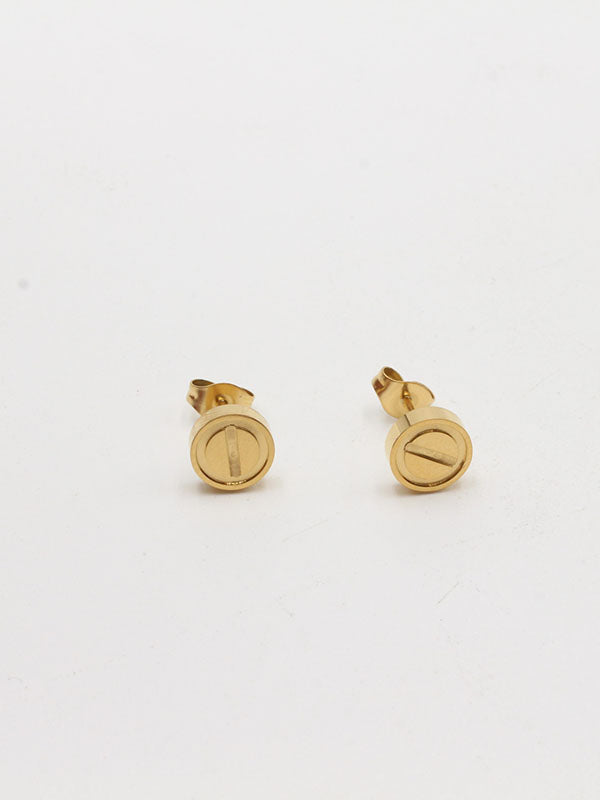 حلق كارتير صغير مدور لوف حلق CARTIER