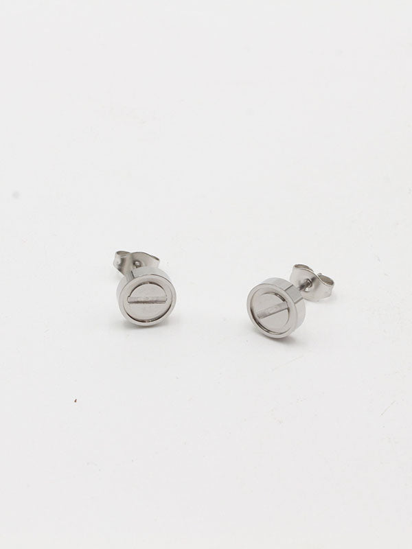 حلق كارتير صغير مدور لوف حلق CARTIER
