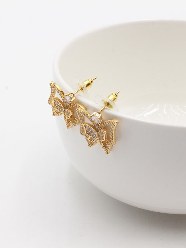 حلق 308017 حلق jewel ذهبي