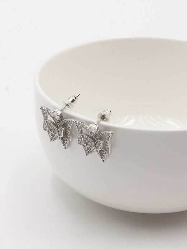 حلق 308017 حلق jewel فضي